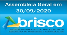 Assembleia Geral da ABRISCO em 30/09/2020