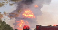 Explosão no oleoduto da Colonial no Alabama causa uma fatalidade e seis feridos
