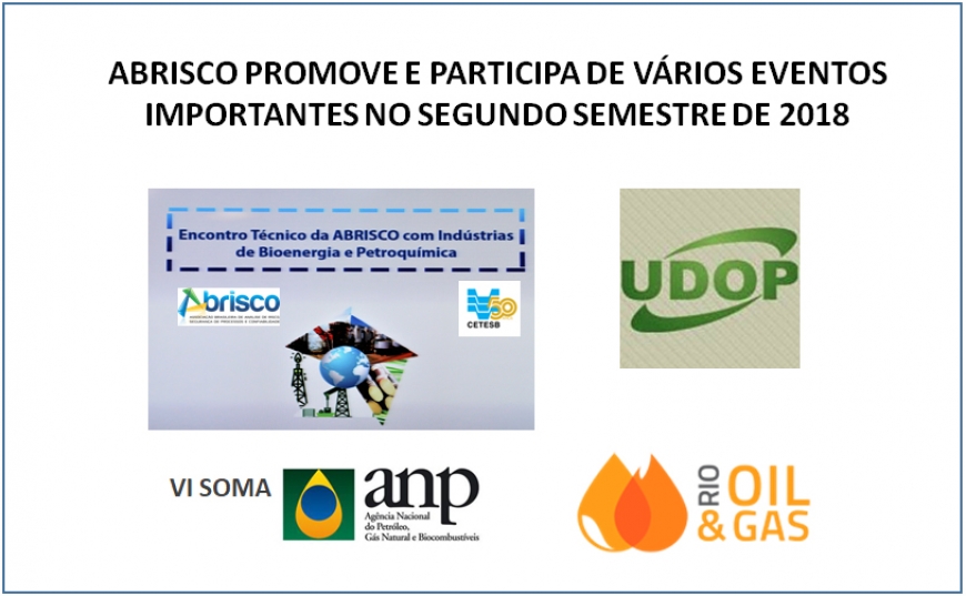 Abrisco promove e participa de vários eventos importantes no segundo semestre de 2018